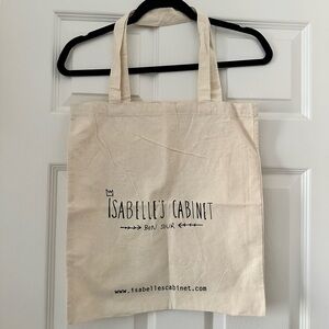 Isabelle's Cabinet Bon Jour Tote Bag